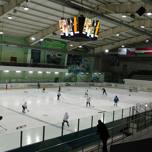 ロシアスポーツスタジアムプロジェクト