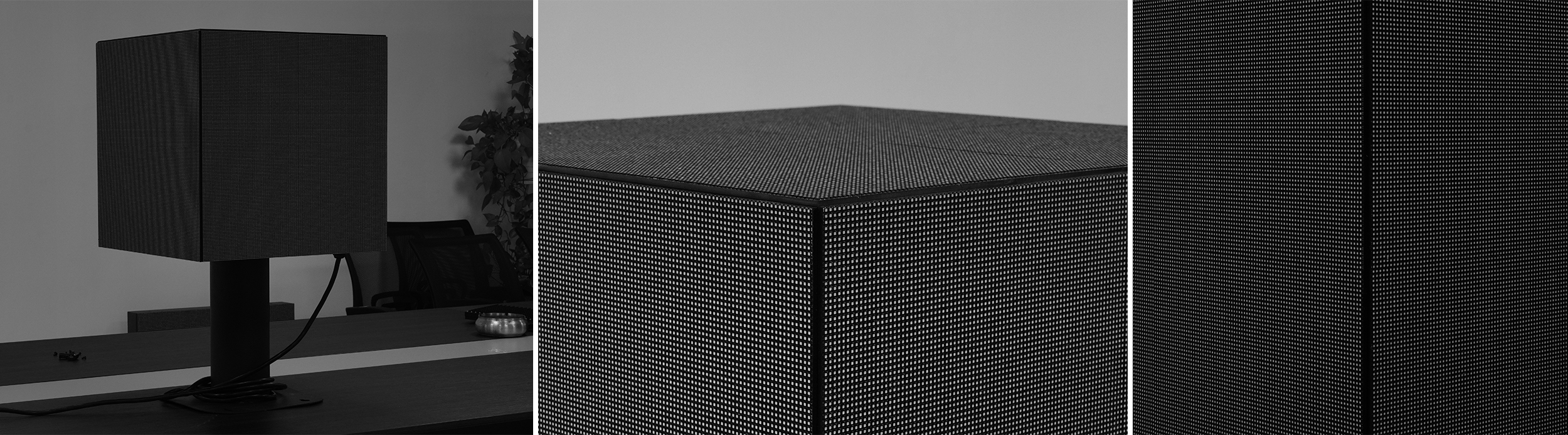 5フェイス広告画面ロゴブランド3D LEDキューブディスプレイ