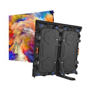 スポーツサッカーサッカーフィールド境界P10フルカラーレンタルLEDディスプレイビデオパネル 