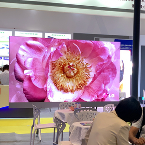 テレビスマート 135 163 216 インチ真の LED ディスプレイ画面テレビ中国製