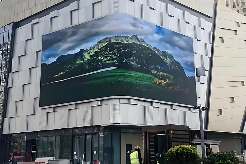 屋外固定 LED ディスプレイの設置に関するヒント