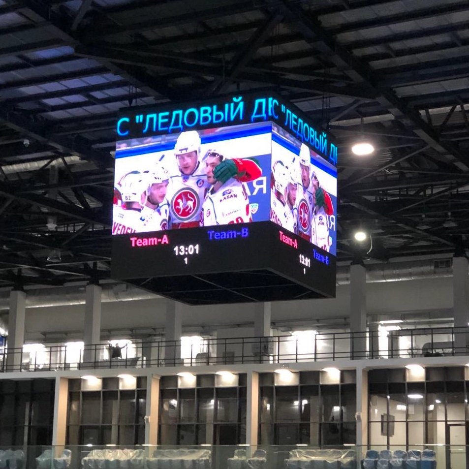 裁判所側の輝き：バスケットボールコートのリードディスプレイはスポーツエンターテイメントを新たな高みに連れて行く