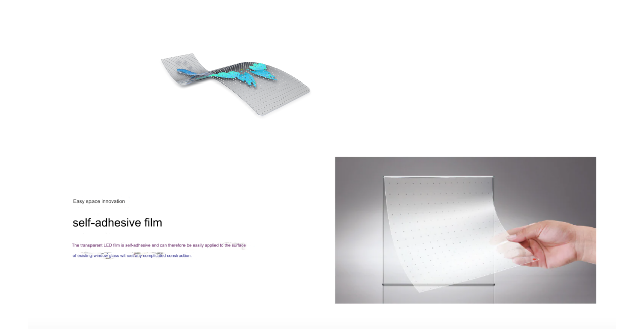 クリスタルフィルムスクリーン