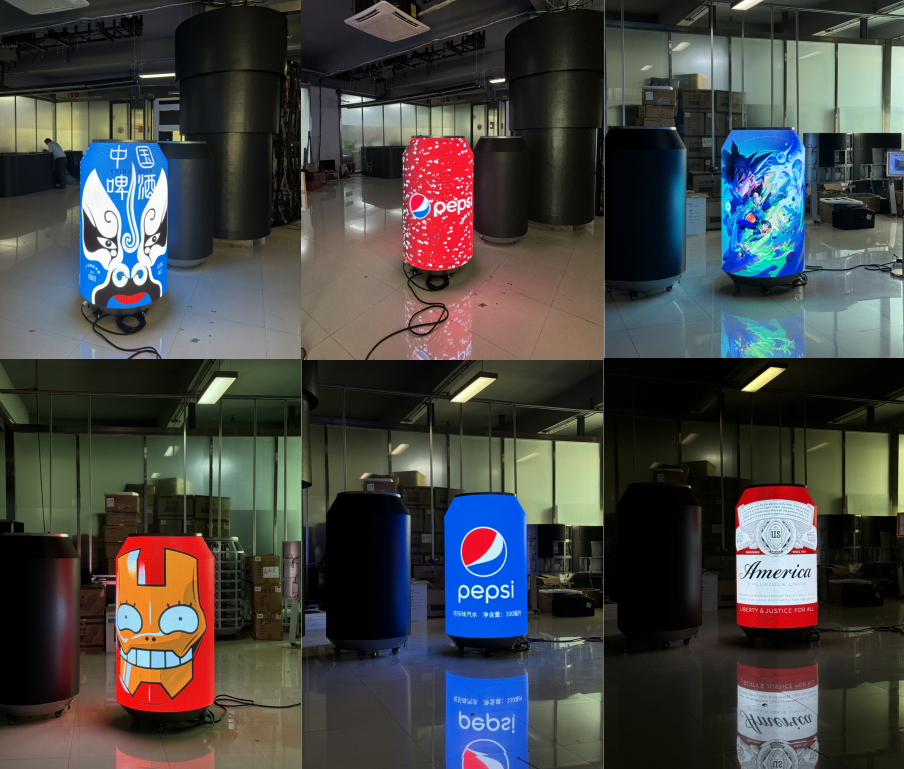 LEDディスプレイを使用できます