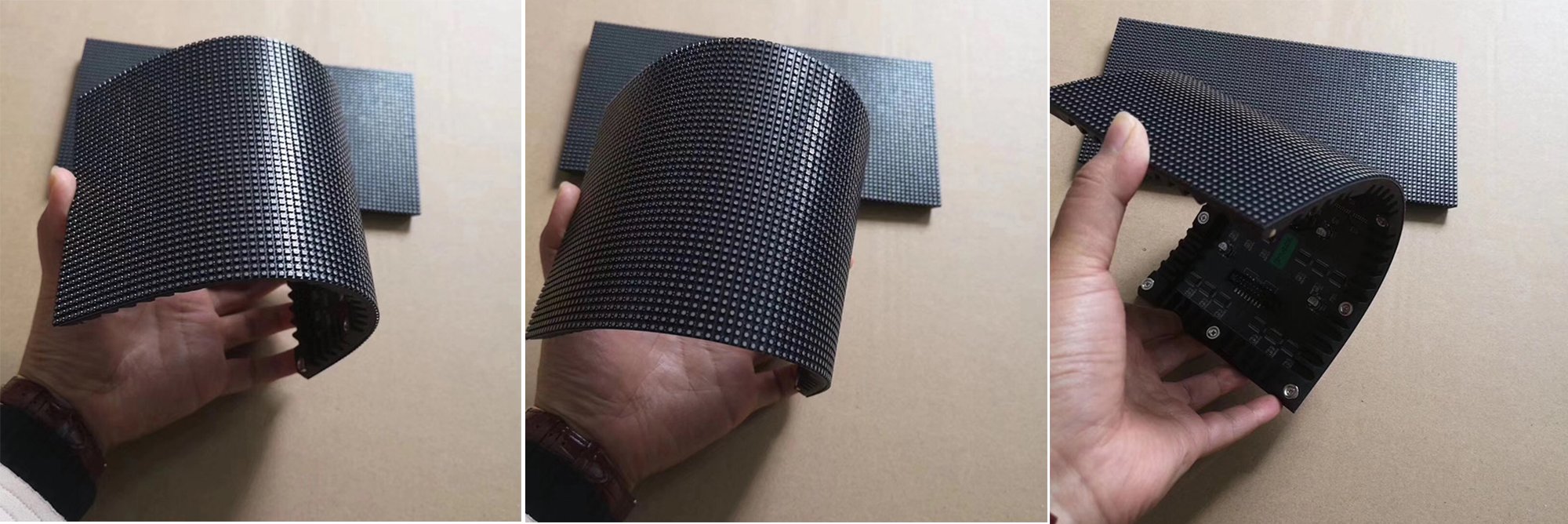 柔軟なLEDディスプレイ