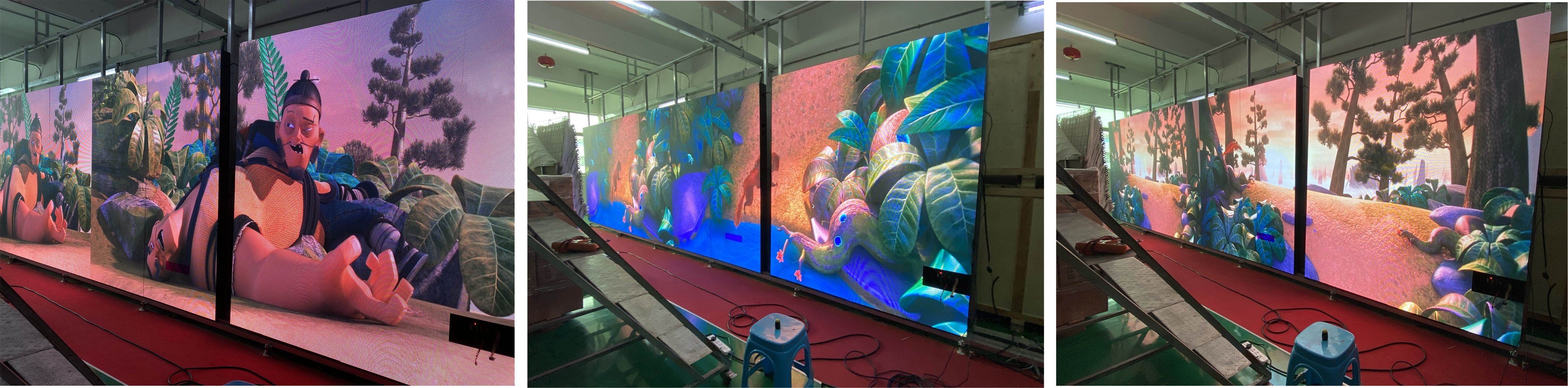 画面老化テスト