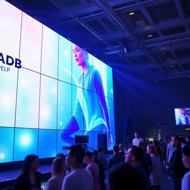 モダンな商業および屋外広告におけるLEDディスプレイのトップアプリケーション