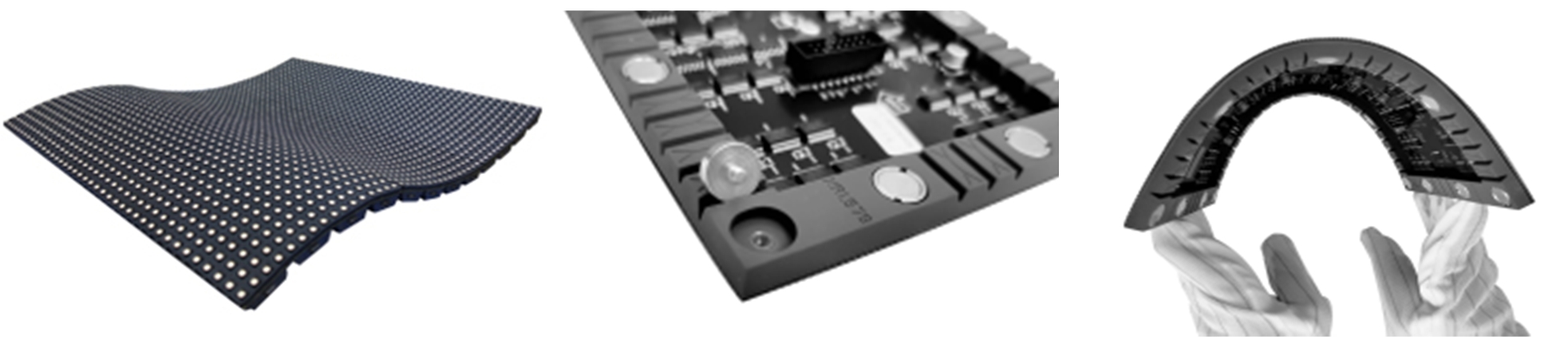 柔軟なLEDモジュール